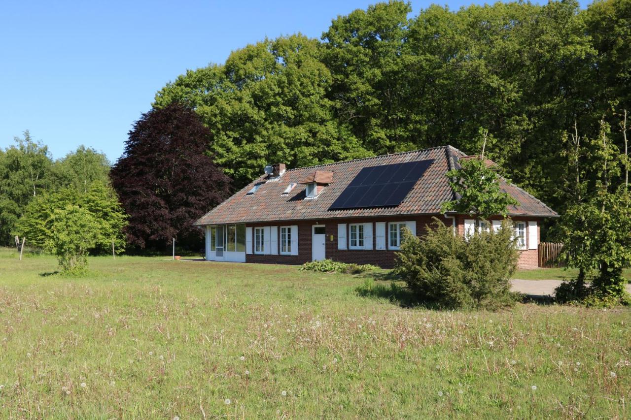 Vakantiewoning Heidebos In Het Nationaal Park Hoge Kempen Opglabbeek エクステリア 写真