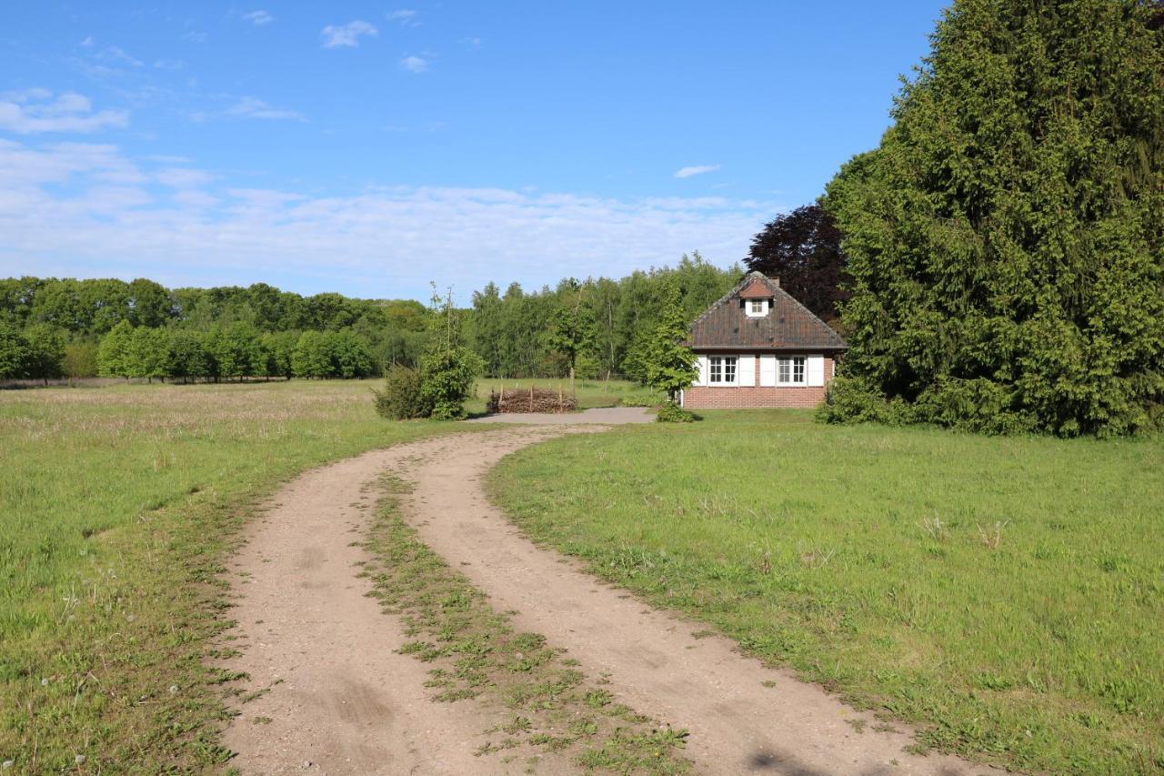 Vakantiewoning Heidebos In Het Nationaal Park Hoge Kempen Opglabbeek エクステリア 写真