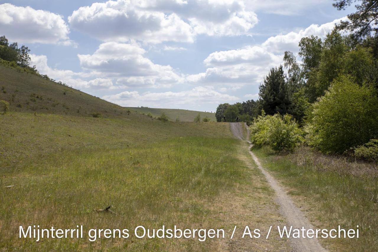 Vakantiewoning Heidebos In Het Nationaal Park Hoge Kempen Opglabbeek エクステリア 写真