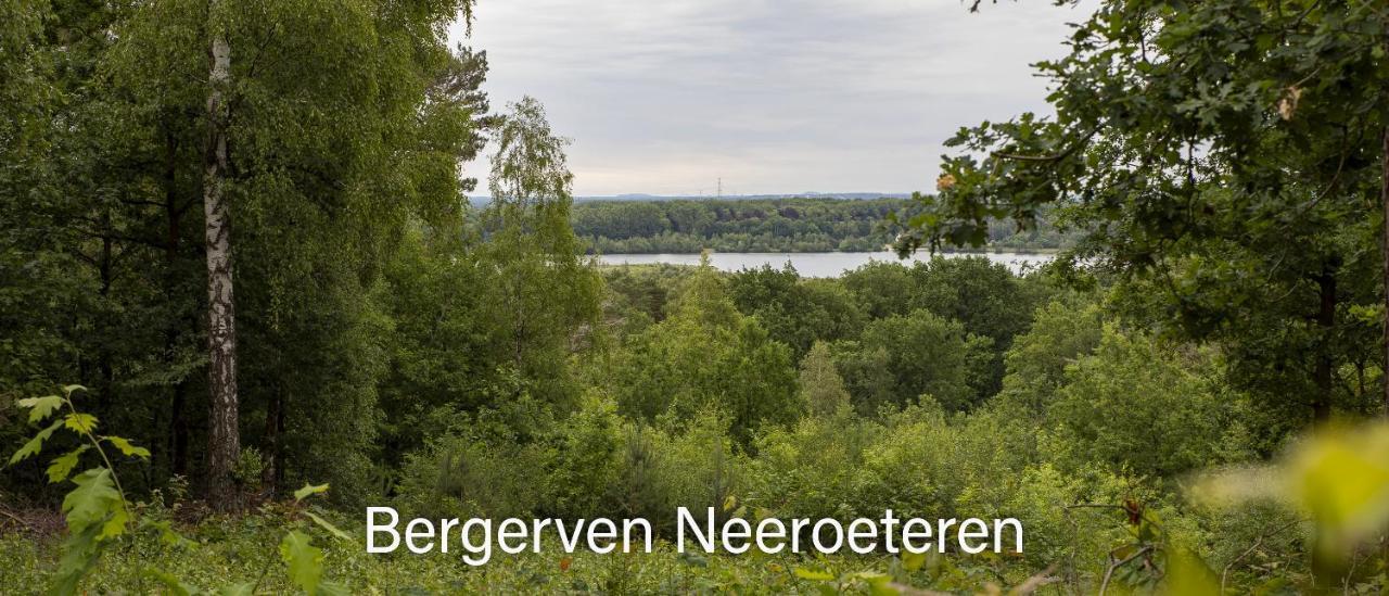 Vakantiewoning Heidebos In Het Nationaal Park Hoge Kempen Opglabbeek エクステリア 写真