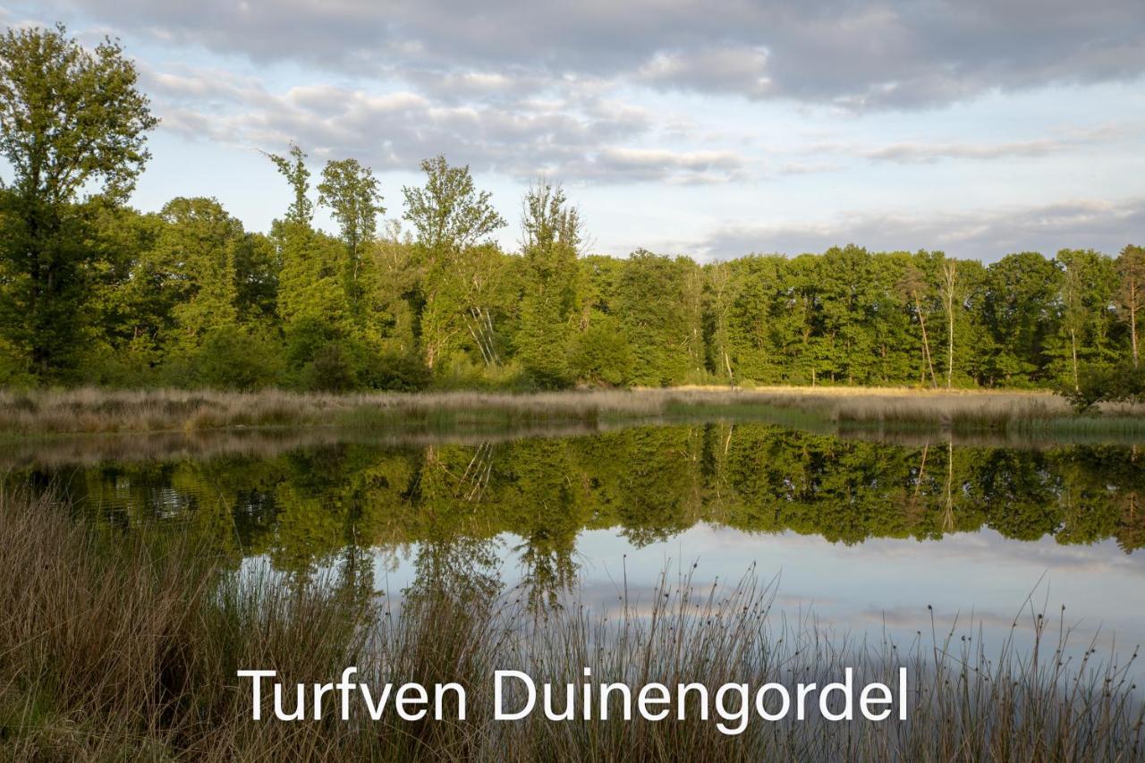 Vakantiewoning Heidebos In Het Nationaal Park Hoge Kempen Opglabbeek エクステリア 写真