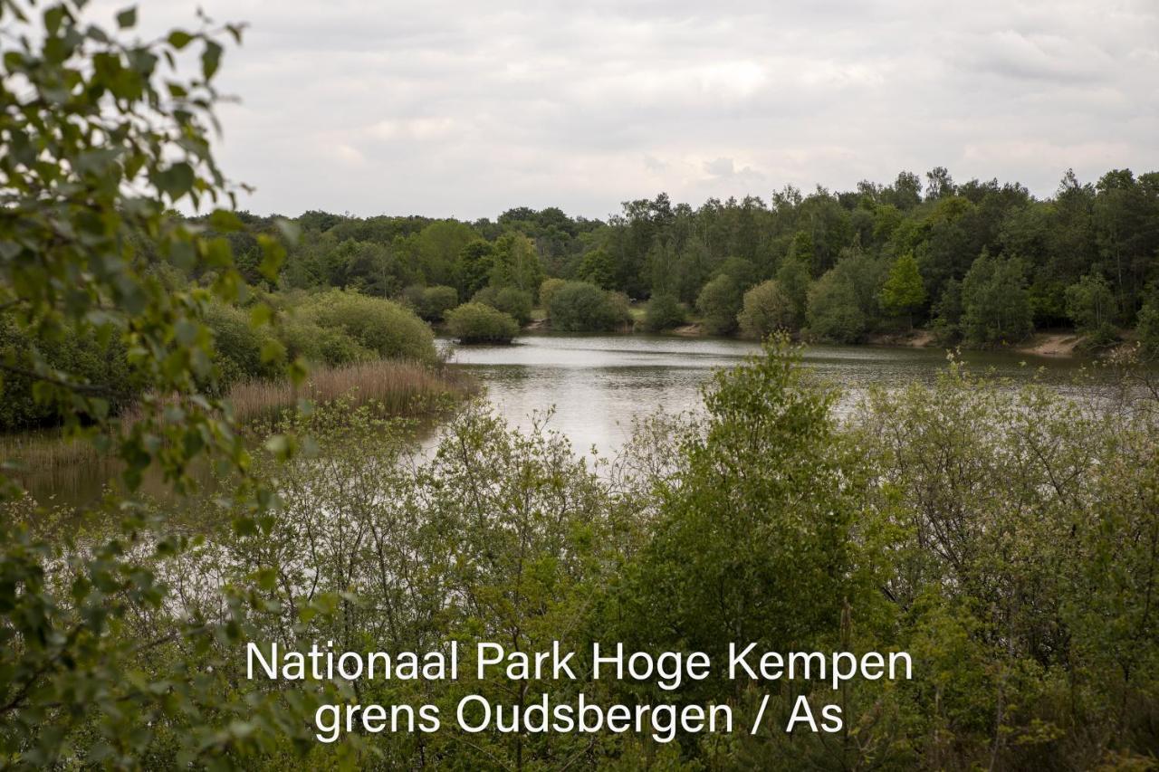Vakantiewoning Heidebos In Het Nationaal Park Hoge Kempen Opglabbeek エクステリア 写真
