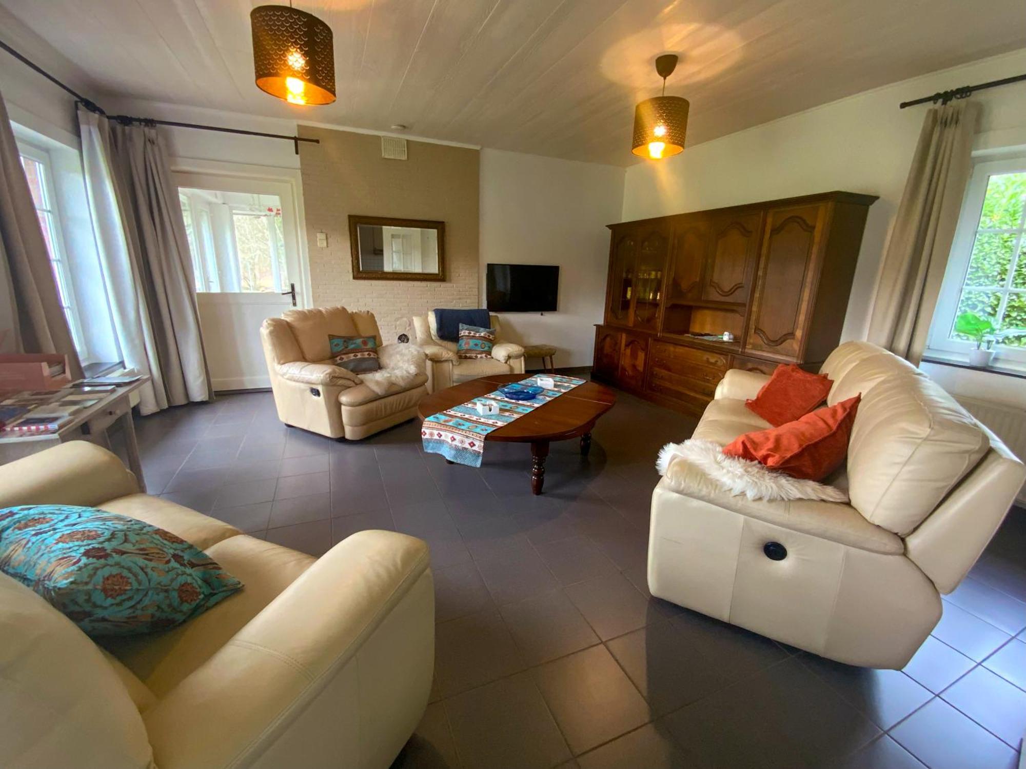 Vakantiewoning Heidebos In Het Nationaal Park Hoge Kempen Opglabbeek エクステリア 写真