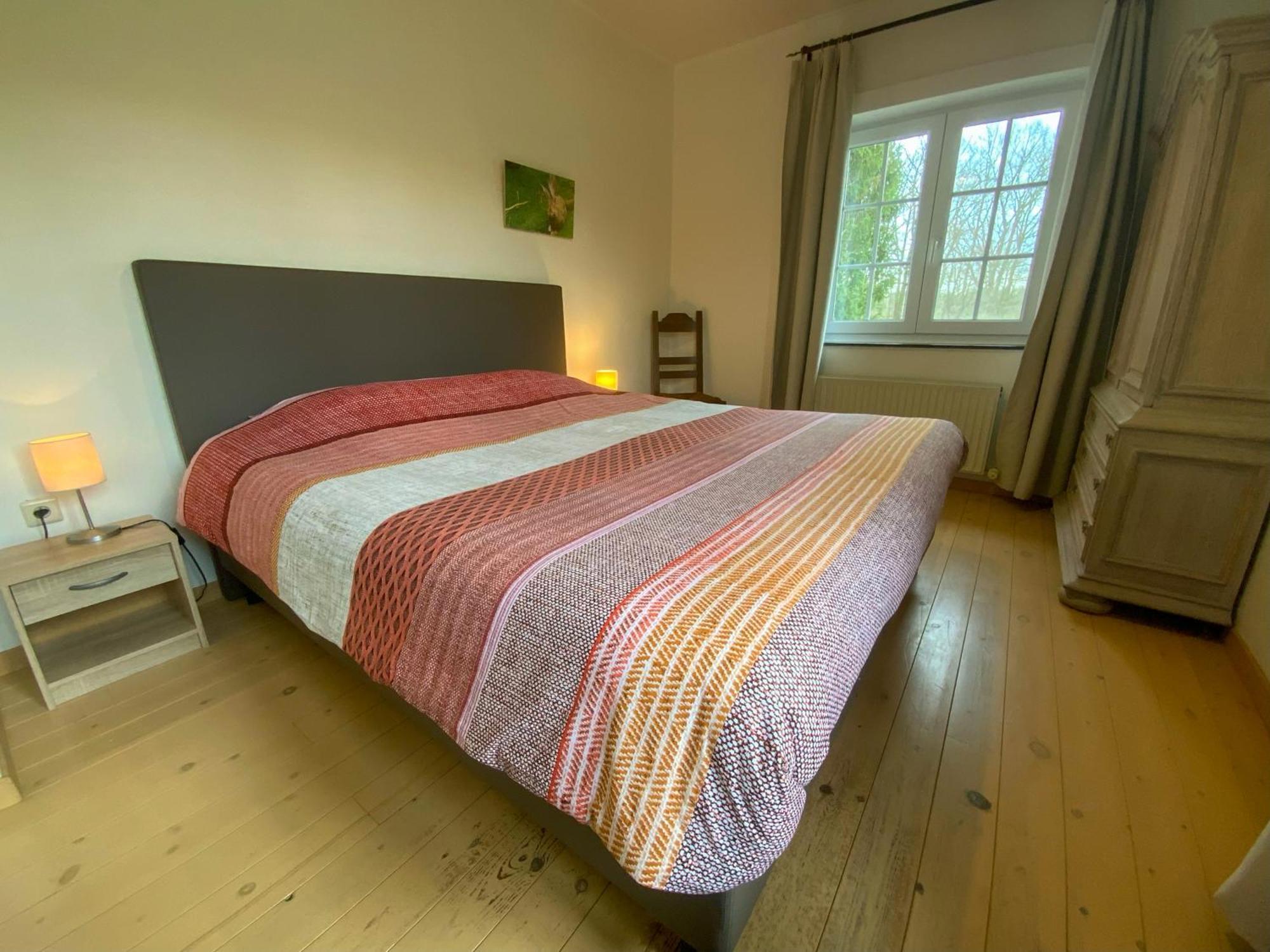 Vakantiewoning Heidebos In Het Nationaal Park Hoge Kempen Opglabbeek エクステリア 写真