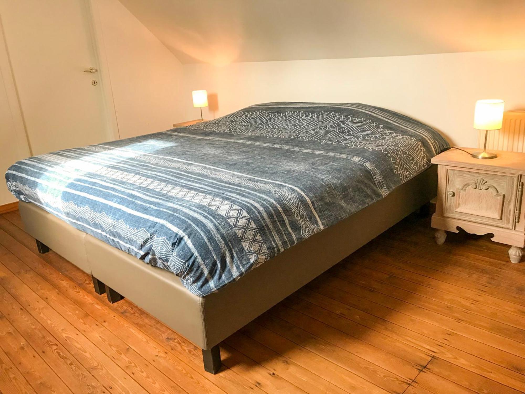 Vakantiewoning Heidebos In Het Nationaal Park Hoge Kempen Opglabbeek エクステリア 写真