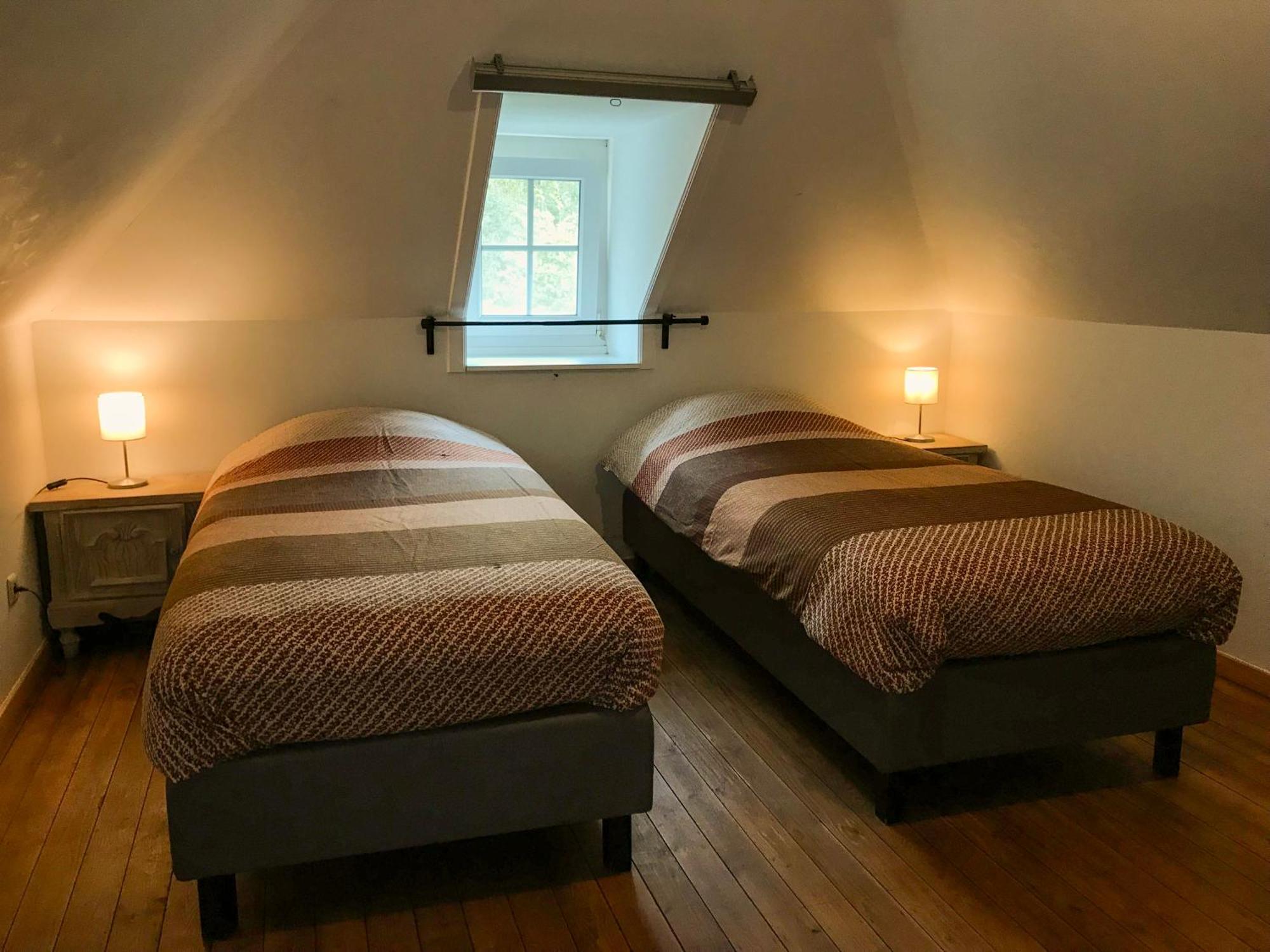 Vakantiewoning Heidebos In Het Nationaal Park Hoge Kempen Opglabbeek エクステリア 写真