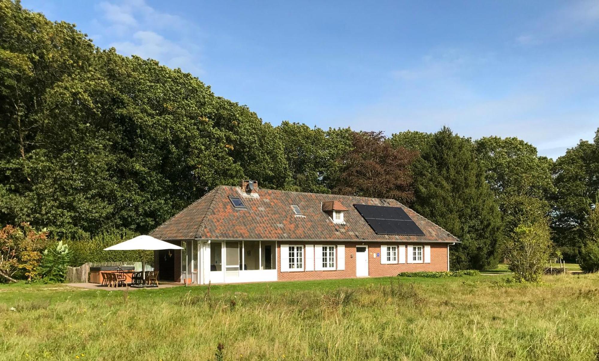 Vakantiewoning Heidebos In Het Nationaal Park Hoge Kempen Opglabbeek エクステリア 写真