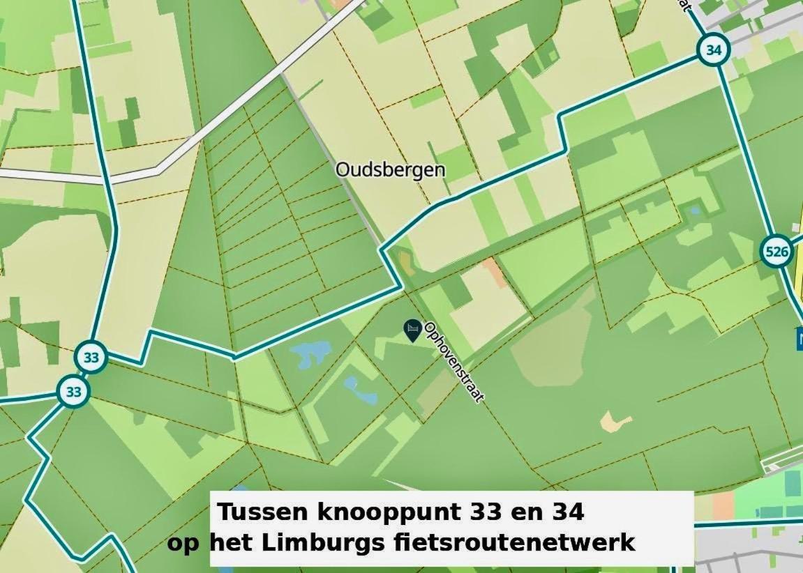 Vakantiewoning Heidebos In Het Nationaal Park Hoge Kempen Opglabbeek エクステリア 写真